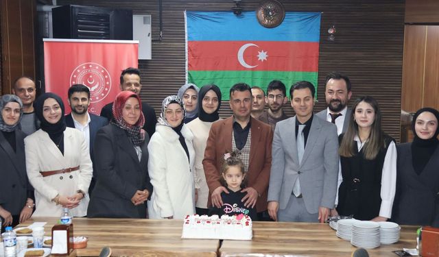 Erzurum'da özel bireyler iftar programında buluştu