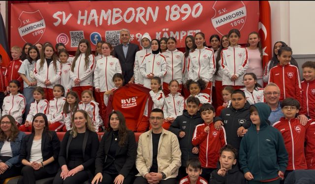 SV Hamborn 1890 Futbol Kulübü İftar Programı Düzenledi