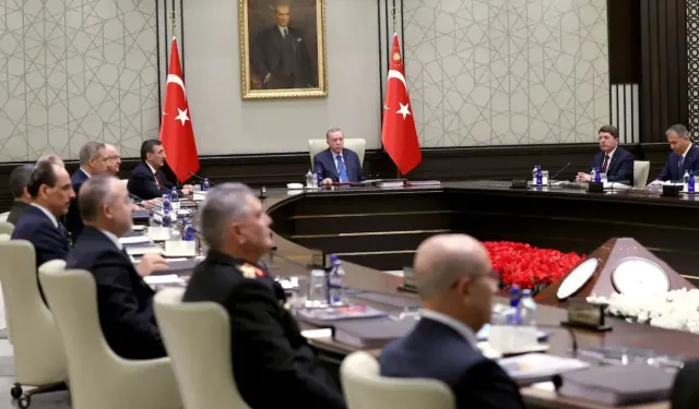 Milli Güvenlik Kurulu toplantısı başladı