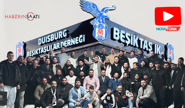 Duisburg Beşiktaşlılar Derneği’nden Geleneksel İftar Buluşması