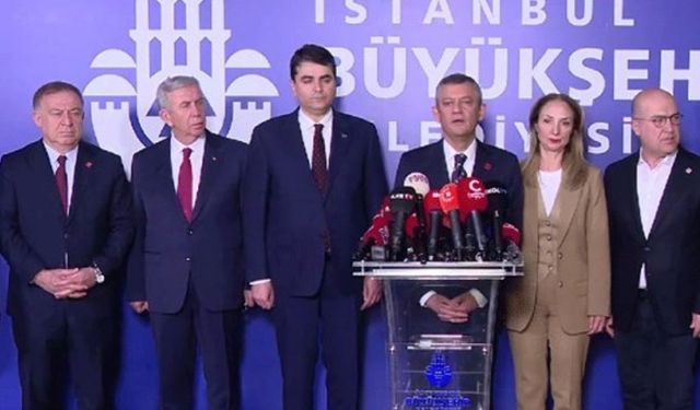 Özgür Özel: Bugün yine burada hep birlikte olacağız