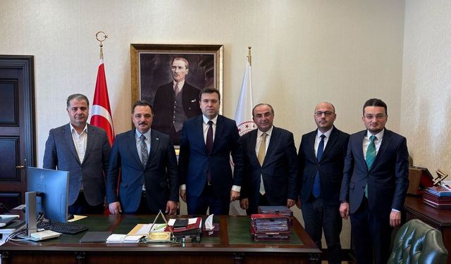 TİMBİR’den İçişleri Bakanlığı Personel Genel Müdürü Akmeşe'ye ziyaret