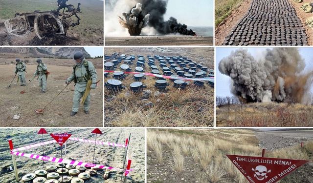 Azerbaycan’dan Uluslararası Topluma Mayın Uyarısı: “Siviller Tehlike Altında”