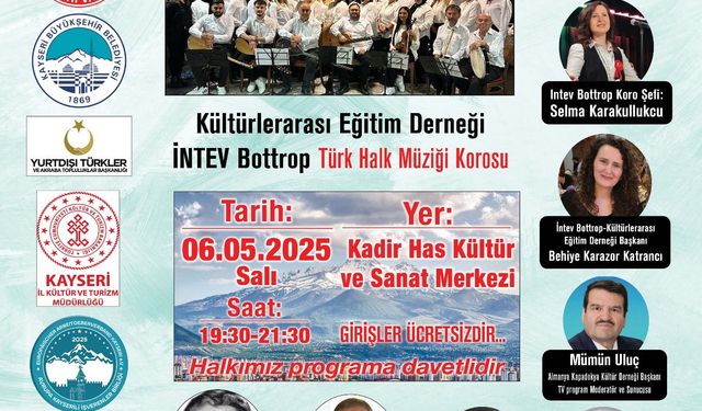 Avrupa’dan Anadolu’ya Kültür Köprüsü: Kapadokya Kültürü Türkiye’de Sahne Alıyor