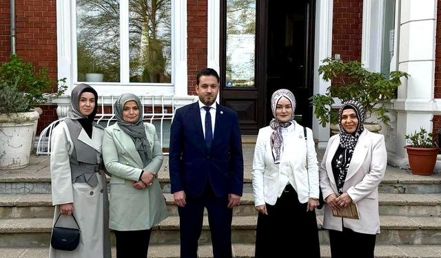 UEYM Başkanlarından UID Etkinliğine Anlamlı Katılım