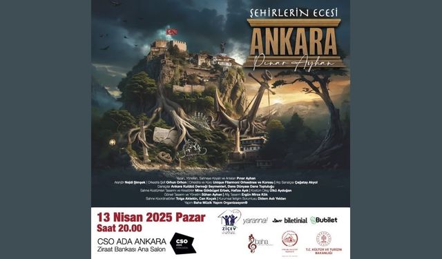 Başkent'in üç bin yıllık geçmişine ışık tutan görkemli gösteri: "Şehirlerin Ecesi: Ankara"