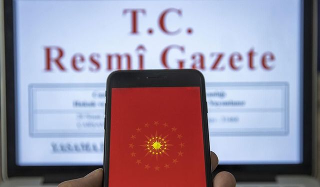 Cumhurbaşkanlığı atama kararları Resmi Gazete’de