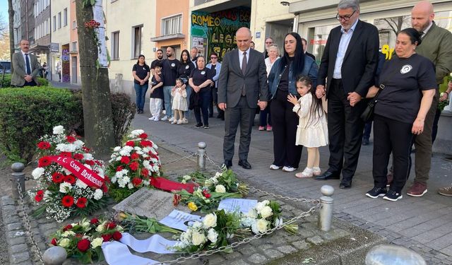 Başkonsolos Aydın, NSU Terörünün Kurbanı Mehmet Kubaşık’ı Anma Törenine Katıldı
