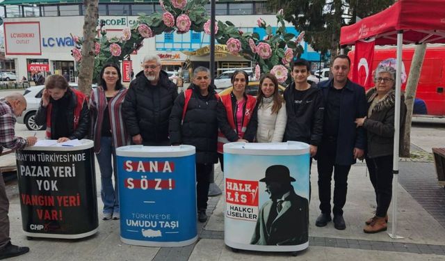 Isparta CHP'den de imza kampanyası