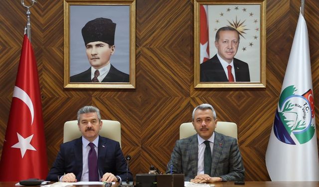 "Kaçkar Turizm Birliği" toplantısı Rize’de yapıldı