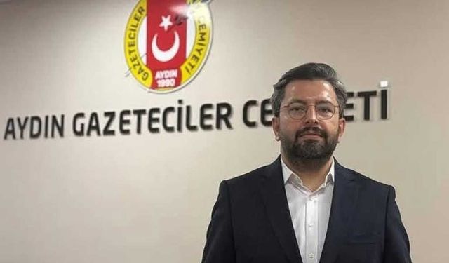 TİMBİR Başkanı Süleyman Basa’dan Aydın Gazeteciler Cemiyeti Başkanı Erman Çetin için taziye mesajı
