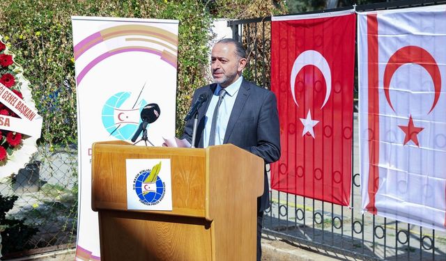 TİMBİR KKTC Temsilcilerinden Burhan CANBAZ,  Dış Basın Birliği Başkanı Seçildi