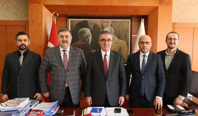 TİMBİR ve BHA’dan Bayrampaşa Belediye Başkanı Hasan Mutlu’ya ziyaret