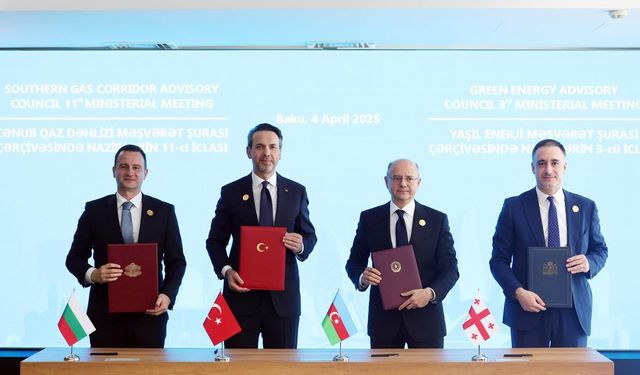 Türkiye ile Azerbaycan arasında elektrik alanında anlaşma imzalandı