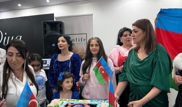 Almanya’daki Azerbaycan Türkleri Wuppertal’da Buluştu