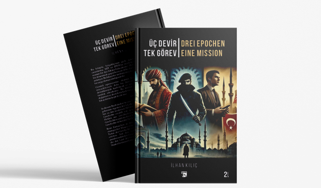 “Üç Devir  Tek Görev” İkinci Baskısıyla Okuyucularla Buluşmaya Hazırlanıyor