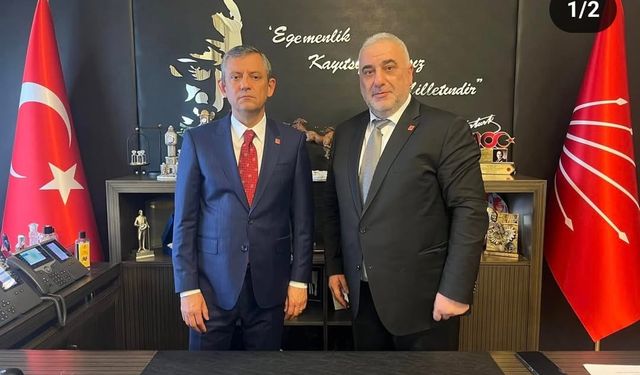 CHP Berlin’den Özgür Özel’e Yapılan Saldırıya Sert Tepki