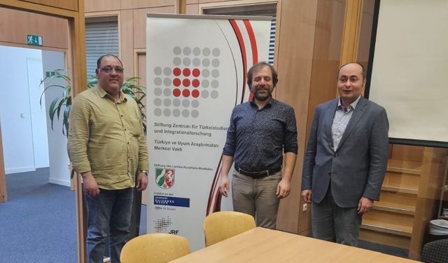 Azerbaycan diasporası temsilcileri Duisburg-Essen Üniversitesi'nin konuğu oldular