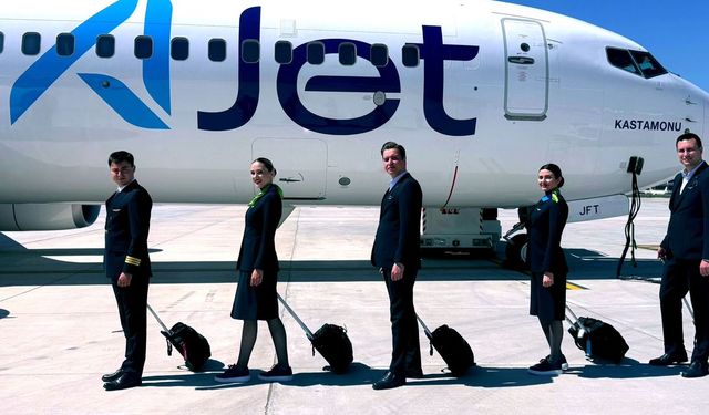 AJet’ten gençlere 19 Mayıs sürprizi: Biletlerde yüzde 40 indirim