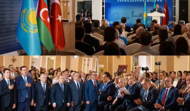 Almatı’da “Batı Azerbaycan’a Dönüş Çağrıları” forumu düzenlendi