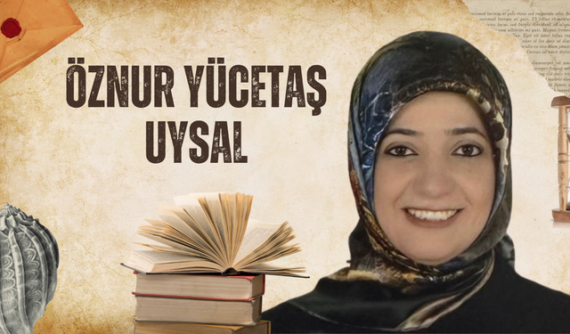 ÖZNUR YÜCETAŞ UYSAL HABERİN SAATİ’NDE YAZAR KADROSUNDA