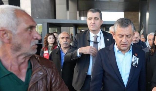 CHP Genel Başkanı Özgür Özel'e saldıran S.T. tutuklandı