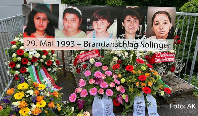 Solingen Faciası’nın 32. Yılında Irkçılığa Karşı Ortak Mesaj: “Unutmadık, Unutturmayacağız!”