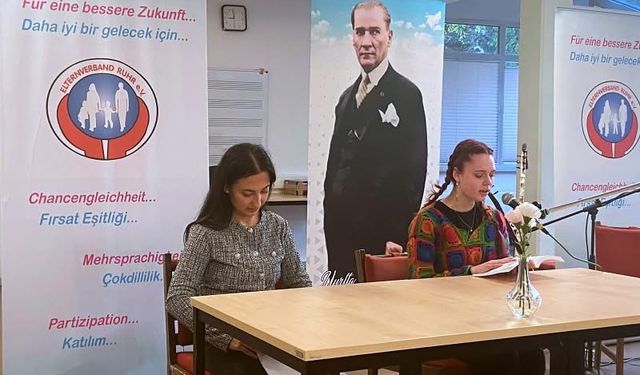 Ruhr Veliler Birliği’nden Genç Yazarlarla Anlamlı Buluşma  “İki Sandalyem Arasında” temalı yazılar gençlerin iç dünyasın