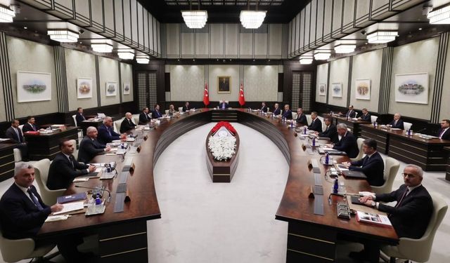 Kabine Toplantısı bugün