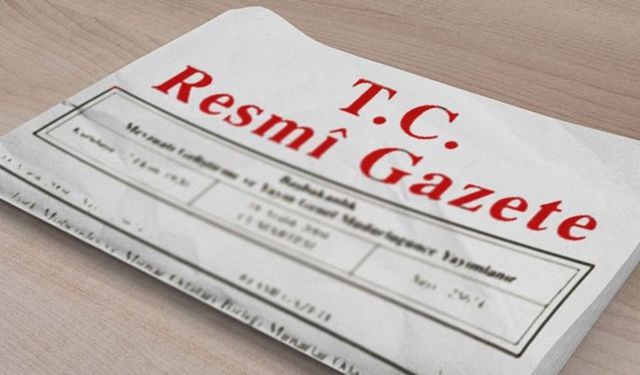 Milli Eğitim'de atamalara ilişkin karar Resmi Gazete'de: 14 ilde değişiklik