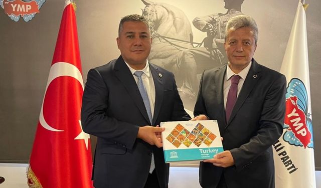 TUTAP ile YMP Arasında Kültürel İş Birliği Mesajı