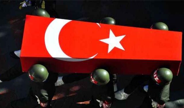 Bir asker şehit oldu