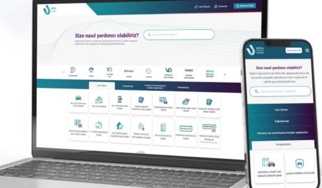 Dijital Vergi Dairesi'nde 'harç ödemeleri' hizmeti başladı