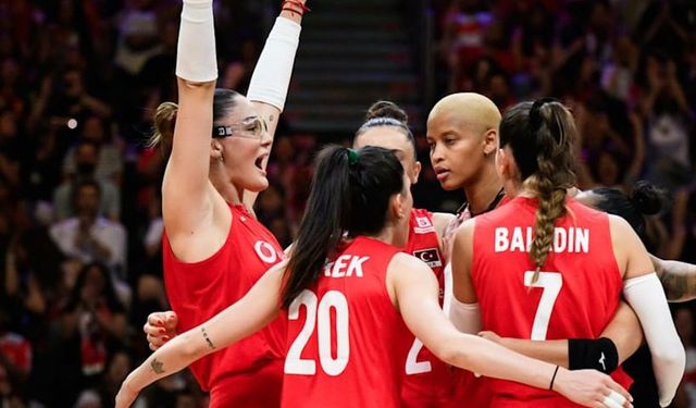 Filenin Sultanları'dan İstanbul'da şov: Milletler Liginde beşte beş!