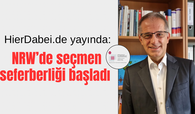 HierDabei.de yayında: NRW’de seçmen seferberliği başladı