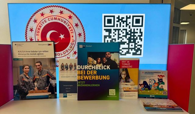 Düsseldorf Başkonsolosluğu’ndan Ebeveynlere Meslek Eğitimi Rehberi Duyurusu
