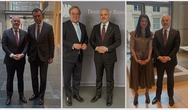 Cumhurbaşkanı Başdanışmanı Kılıç’tan Berlin’de önemli Temaslar