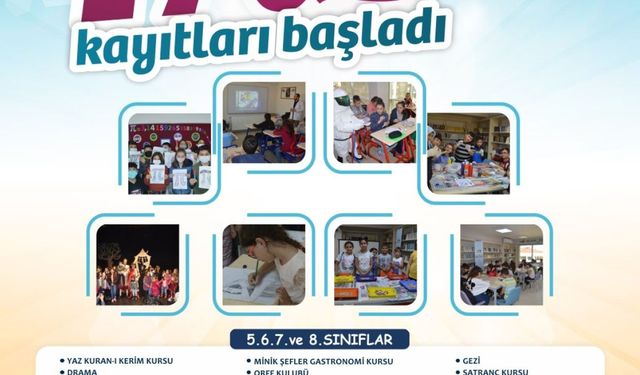 Ordu Büyükşehir'in ücretsiz yaz kursları başlıyor