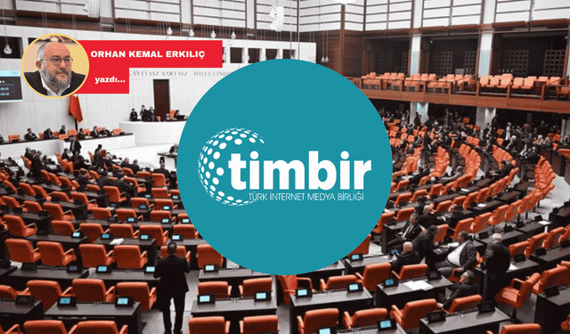 Türkiye Büyük Millet Meclisi’nde TİMBİR rüzgârı