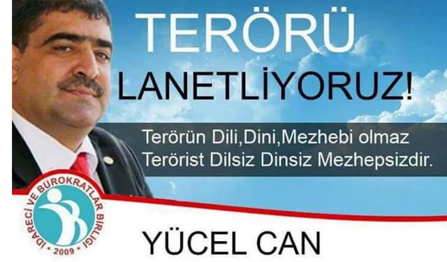 TERÖRÜN, DÜŞMANLIĞIN HER TÜRLÜSÜNÜ KINIYOR, NEFRET EDİYOR,  KINIYOR, REDDEDİYORUZ...
