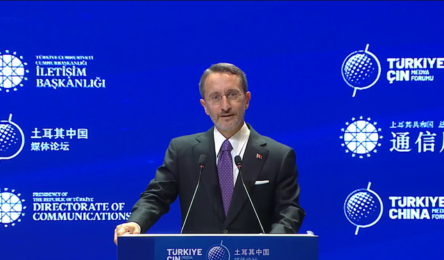 Fahrettin Altun: Küresel barış için hakikat ve adalet eksenli yaklaşım şart