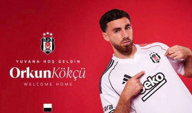Orkun Kökçü Resmen Beşiktaş’ta!