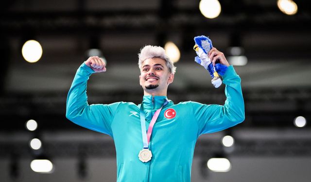FISU 2025’te İlk Madalya Muhammed Emir Yılmaz’dan