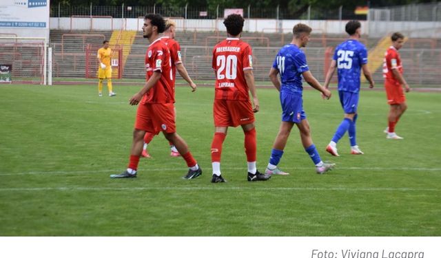 Rot-Weiß Oberhausen Twente ile Berabere Kalarak Sezon Öncesi Güven Tazeledi