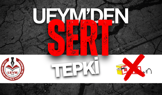 UEYM’DEN SERT KINAMA :LEMAN DERGİSİ’NİN HZ. MUHAMMED’E YÖNELİK İFADELERİNE TEPKİ