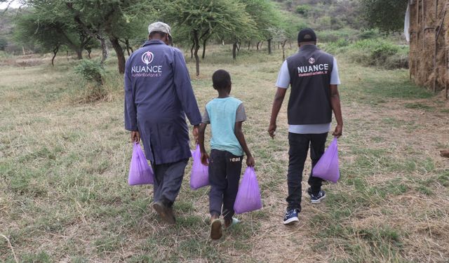 Topraktan umuda: Nüans İnsani Yardım Derneği, Afrika’da kalıcı tarım projeleriyle fark yaratıyor