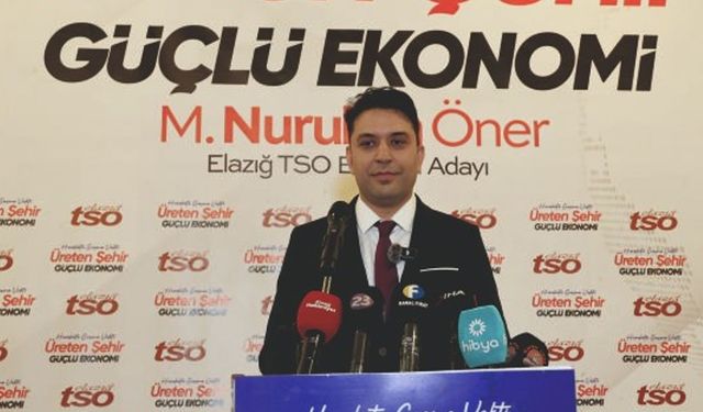 Nurullah Öner’den Elazığlı işletmelere stratejik tavsiyeler