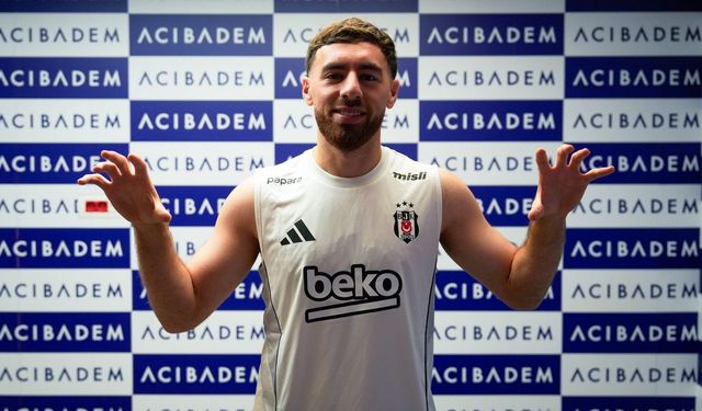 Orkun Kökçü Beşiktaş'ta: Sağlık kontrolünden geçti