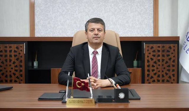 Abdurrahman Tutdere görevine iade edildi