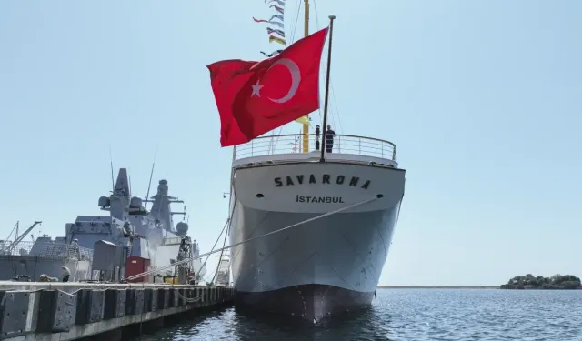 Atatürk’ün mirası Savarona, İstanbul Boğazı’nı selamlayacak!